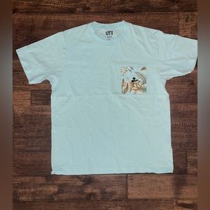 Size small Disney shirt.